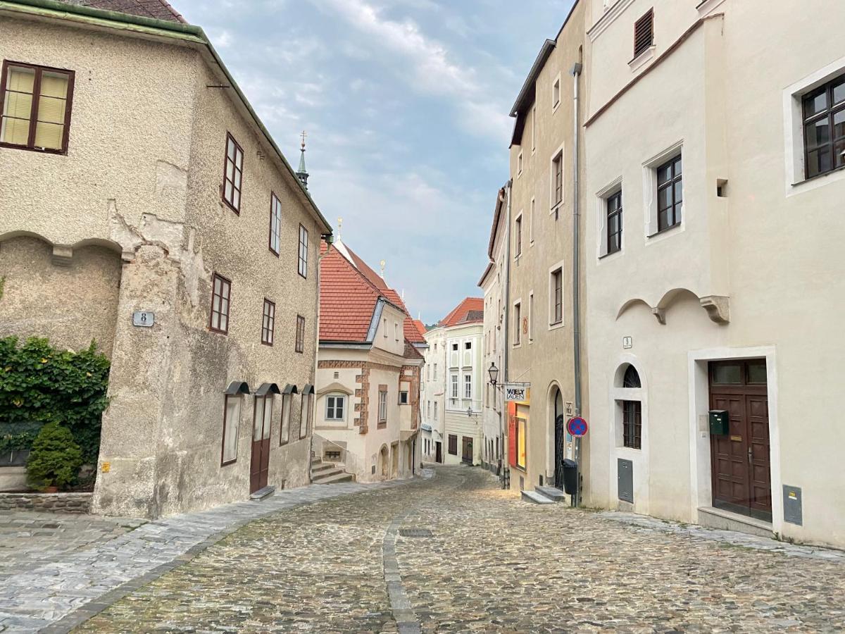 Terrassen Appartement Ueber Den Daechern Von Krems Экстерьер фото